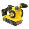 V20 Cordless Belt Sander Skin Only 76 x 457mm