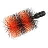 Flue Brush Diameter: 150mm Orange/Black Flue Brush Diameter: 150mm Orange/Black