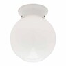 Opal Ball DIY CTC Fixture 75 Watt White