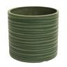 Indoor Stone Pot 20cm Olive
