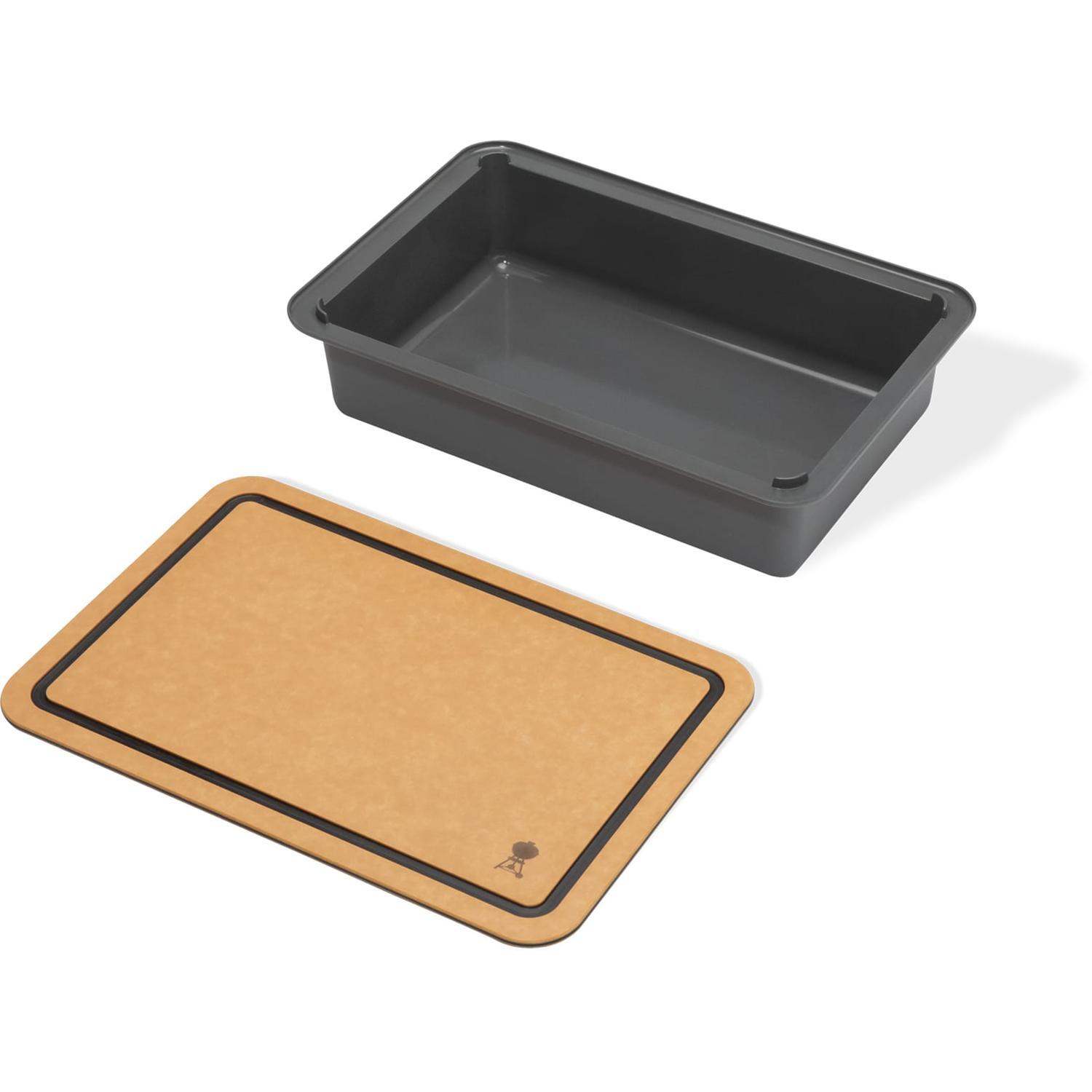 Cutting Board and Basin