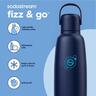Fizz and Go 900ml Metal Bottle Blueberry
