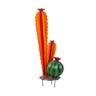 Tall Metal Cactus Small