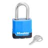 Weather Tough Excell Covered Laminated Steel Padlock With Boron Carbide Shackle