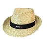 Fedora Straw Hat Natural