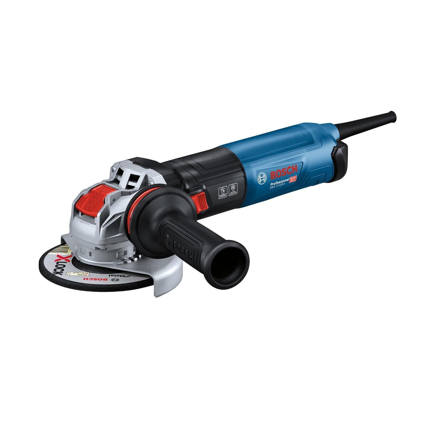 Corded Angle Grinder GWX 17-125 S