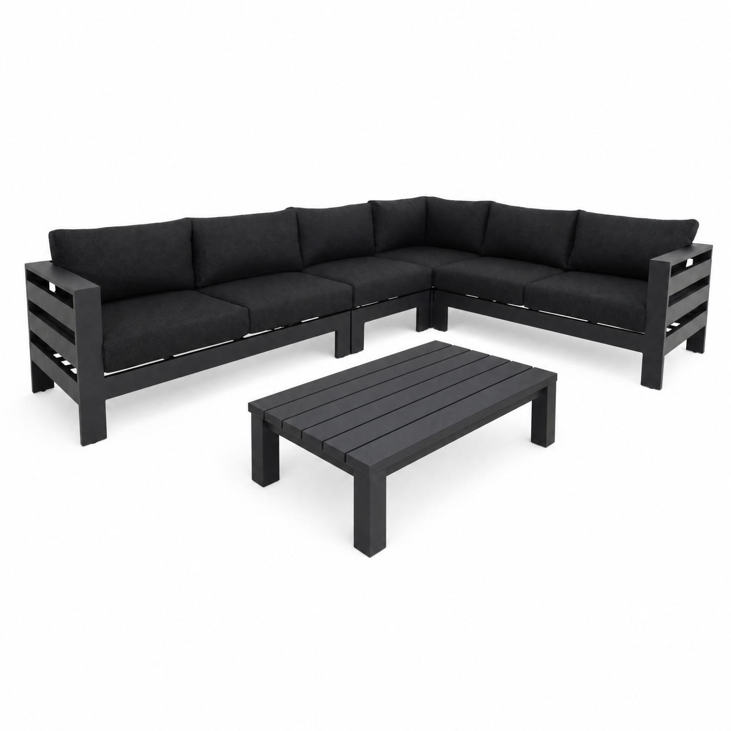Outdoor Corner Lounge Setting 2 Piece
