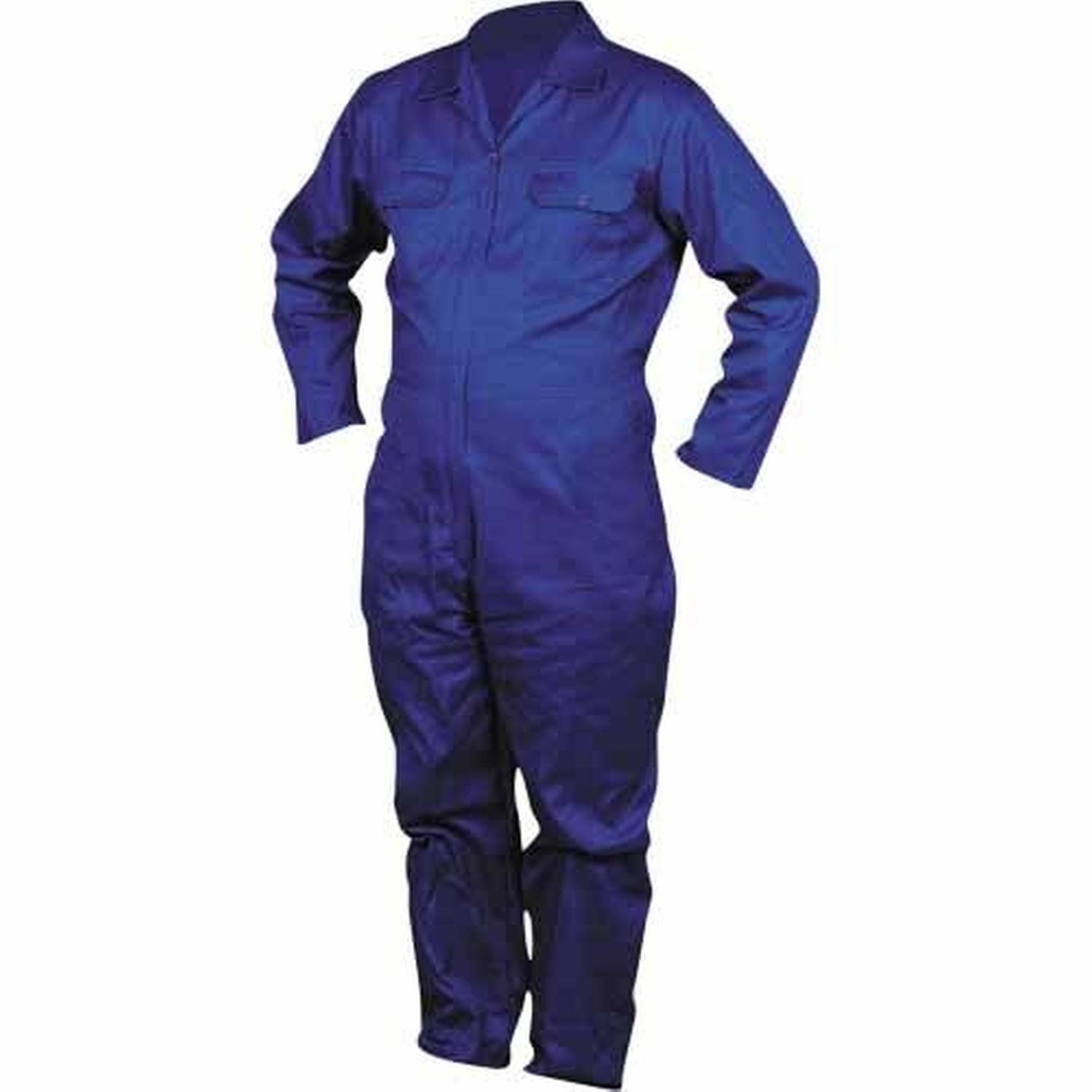 Utility Coveralls Small Blue