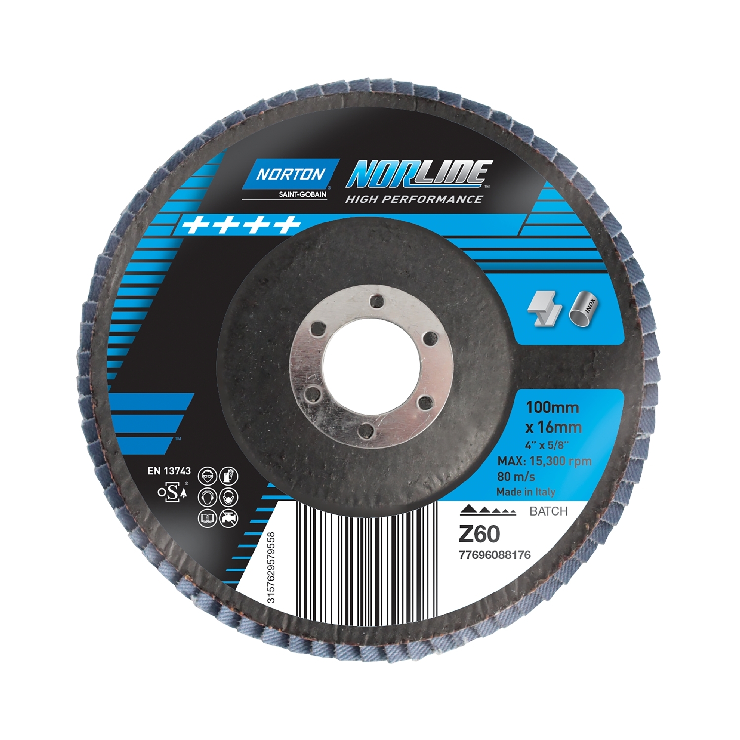 Flap disc