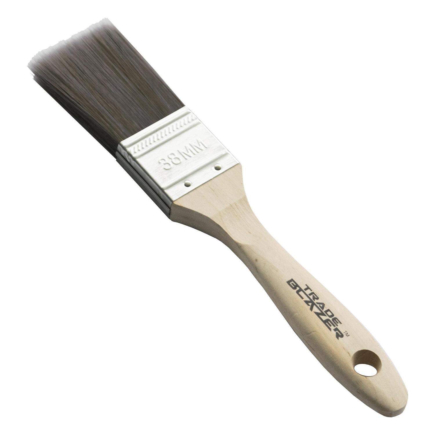 Trade Blazer Flat Paint Brush 38mm