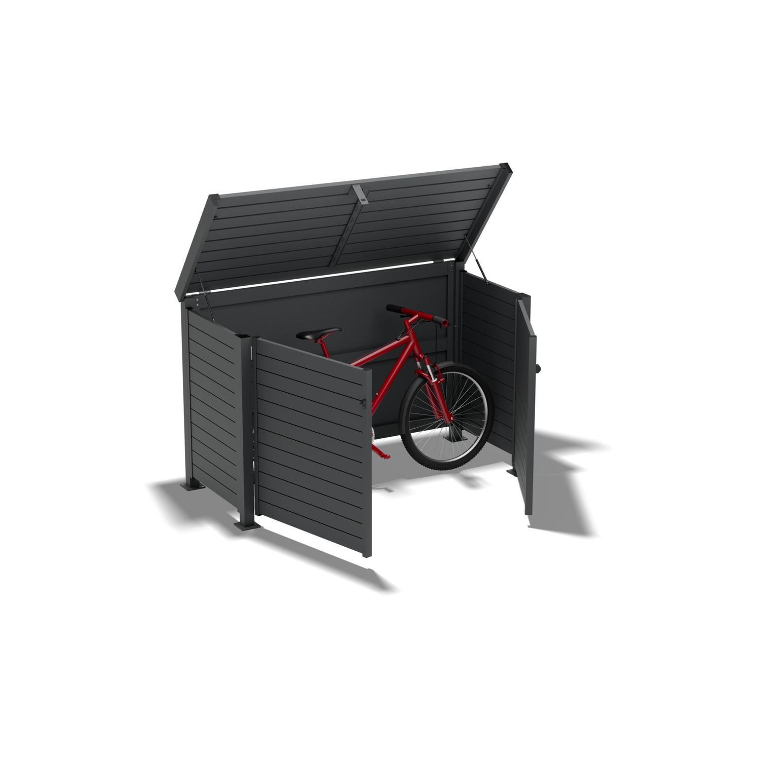 Utility Enclosure D: 1200mm W: 1980mm H: 1250mm Grey Friars