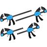 Pro Mini Bar Clamp Set 4 pieces