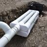 Delta First Flush Inground Water Diverter