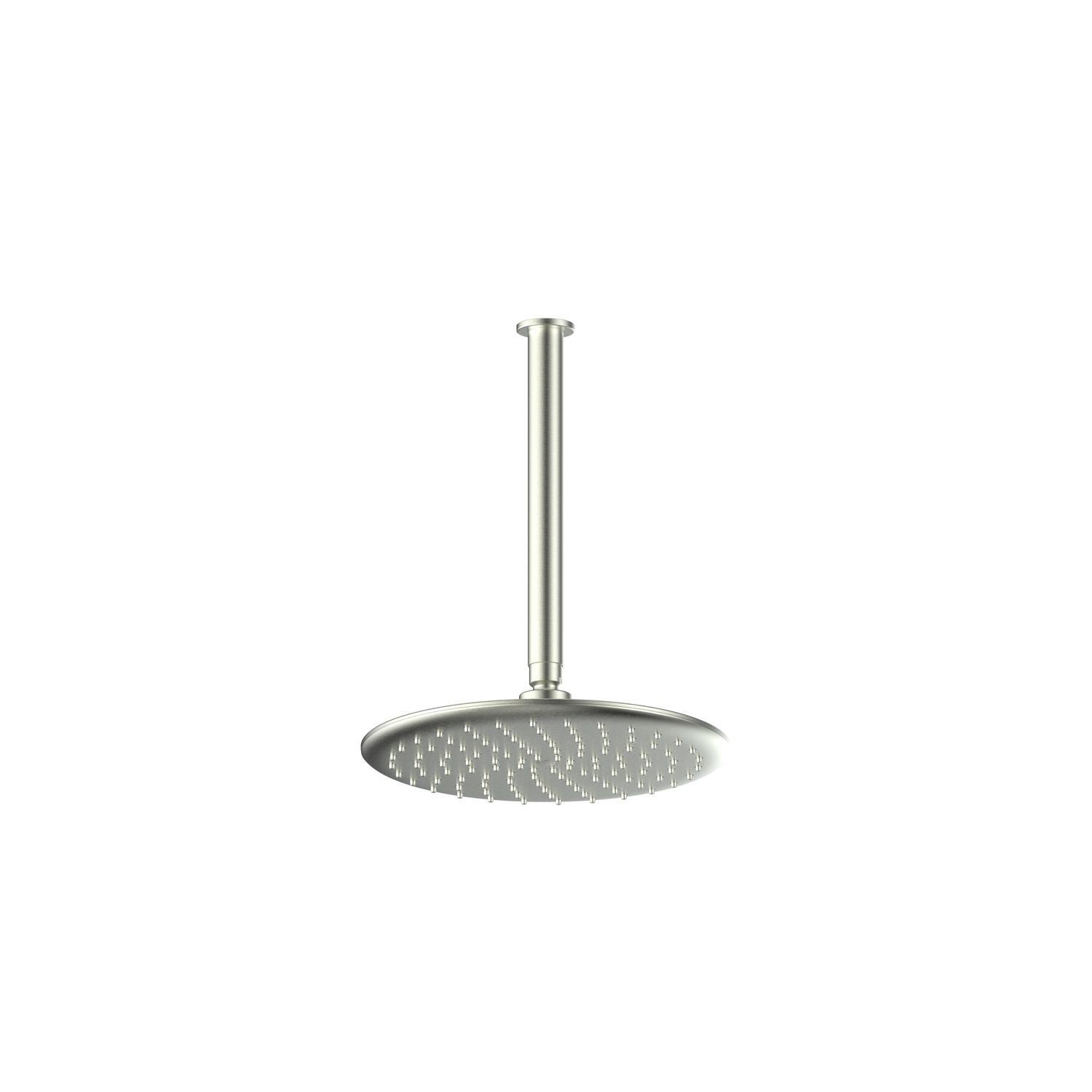 Ceiling Shower  Brushed Nickel