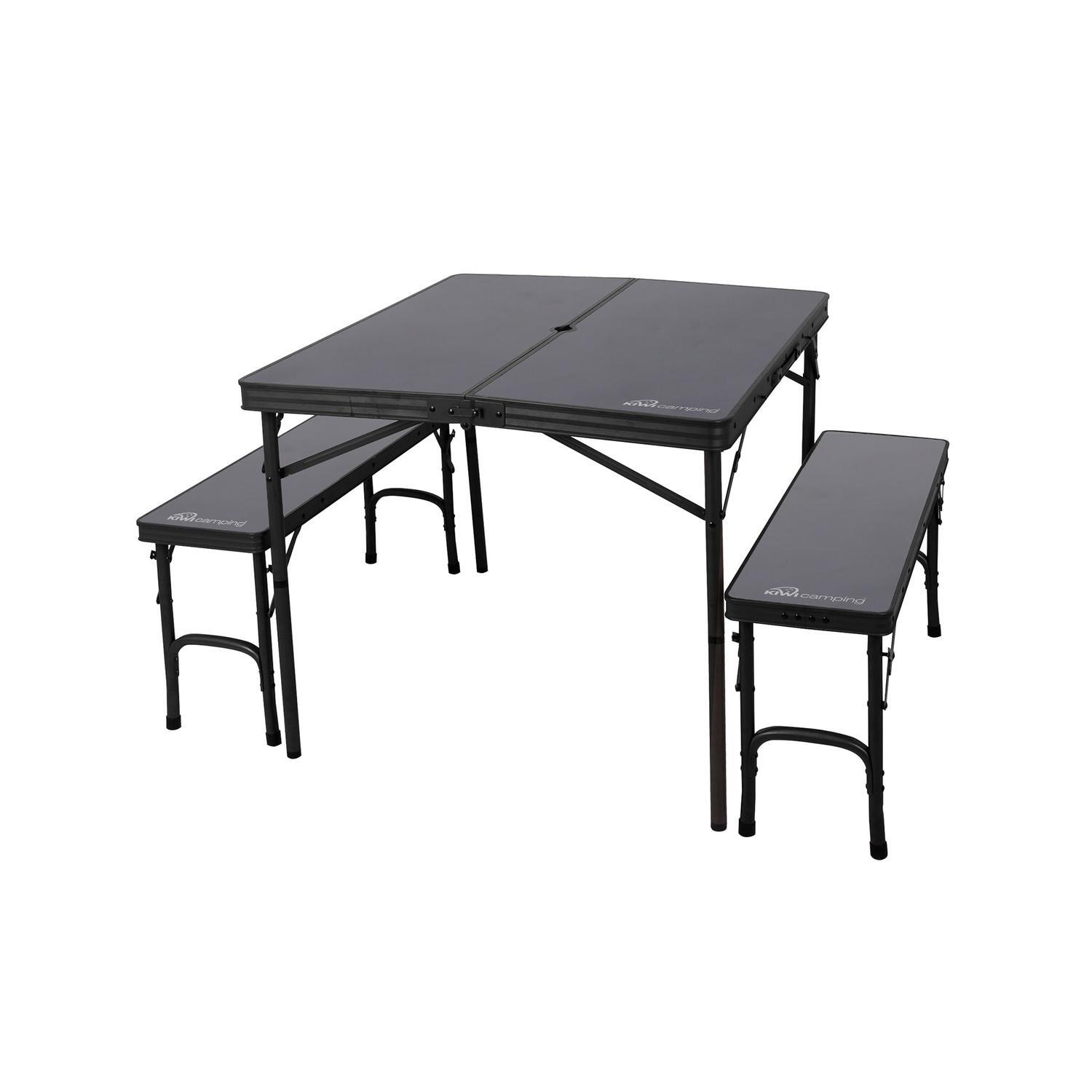 Table and Bench Set