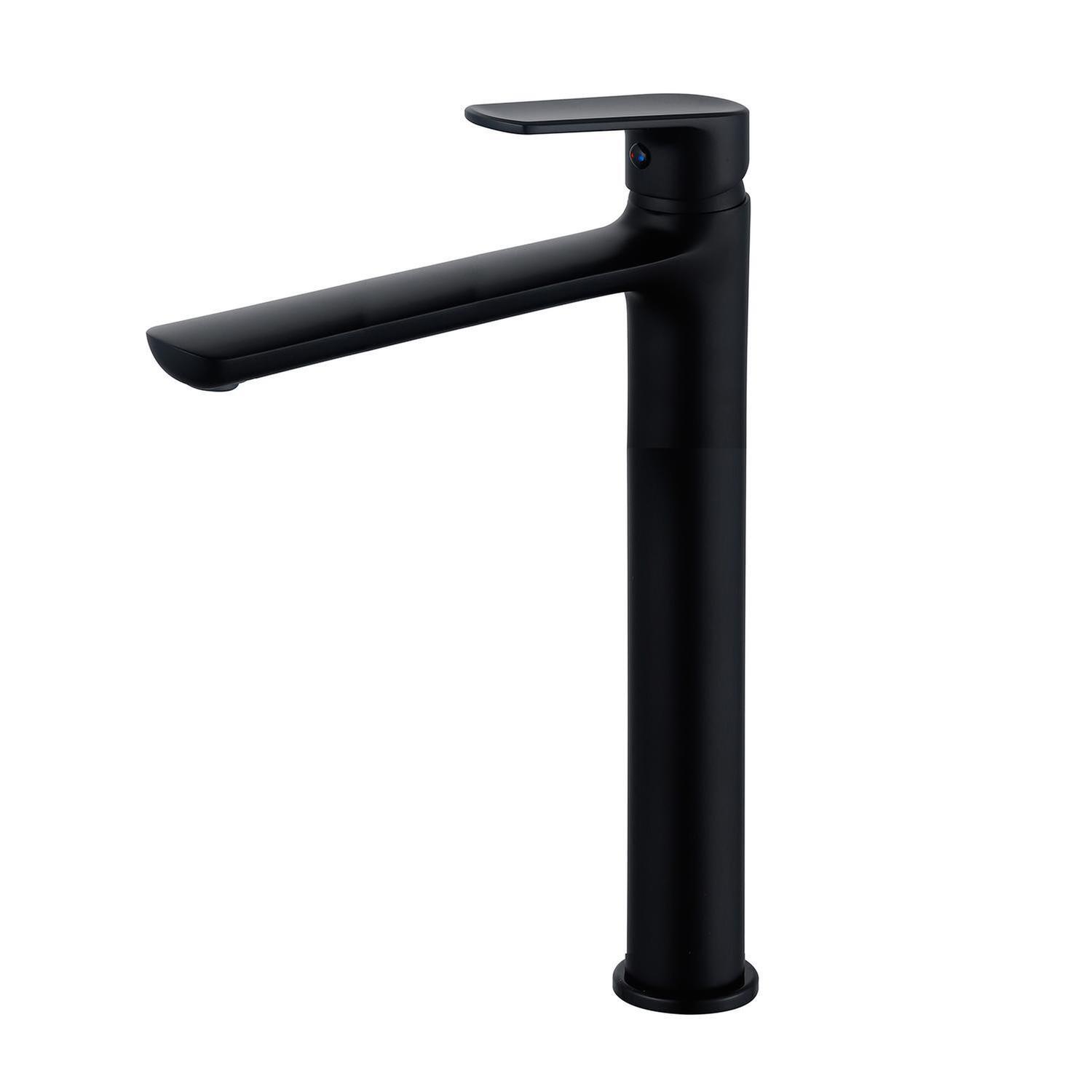 Tall Basin Mixer Black