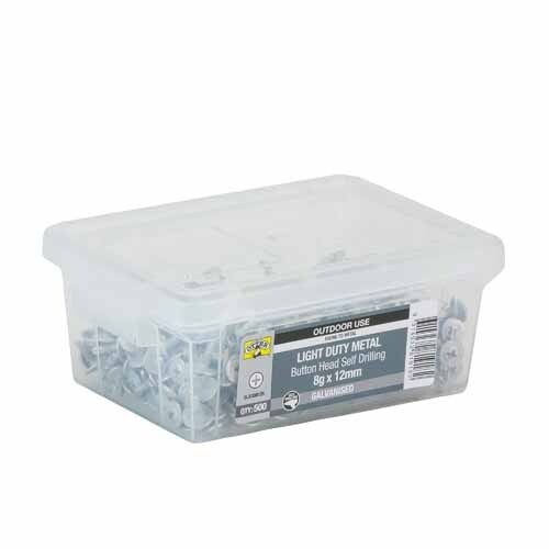Light Duty Metal Screws