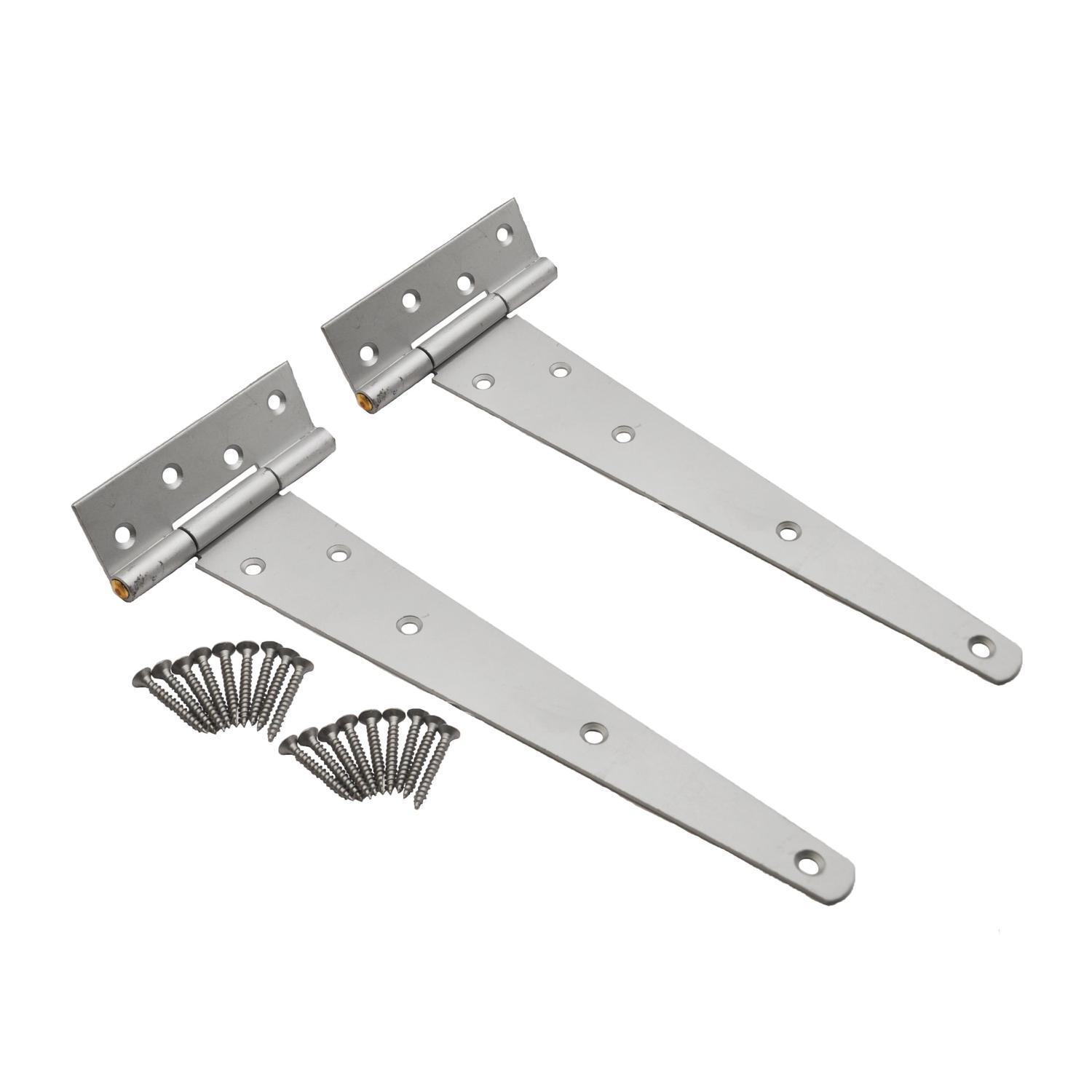 Tee Hinge with Scotch Brass Pin