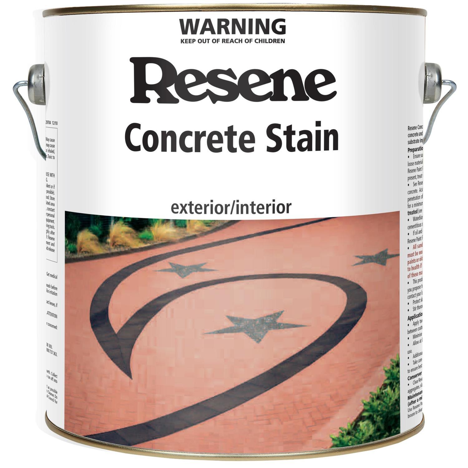 Concrete stain
