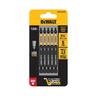 FLEXTORQ SQ2 Impact Screwdriving Bit  89mm - 5 Pack