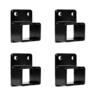 Aluminium Inline Series Panel Brackets, Pack of 4  W:38mm, H:25mm