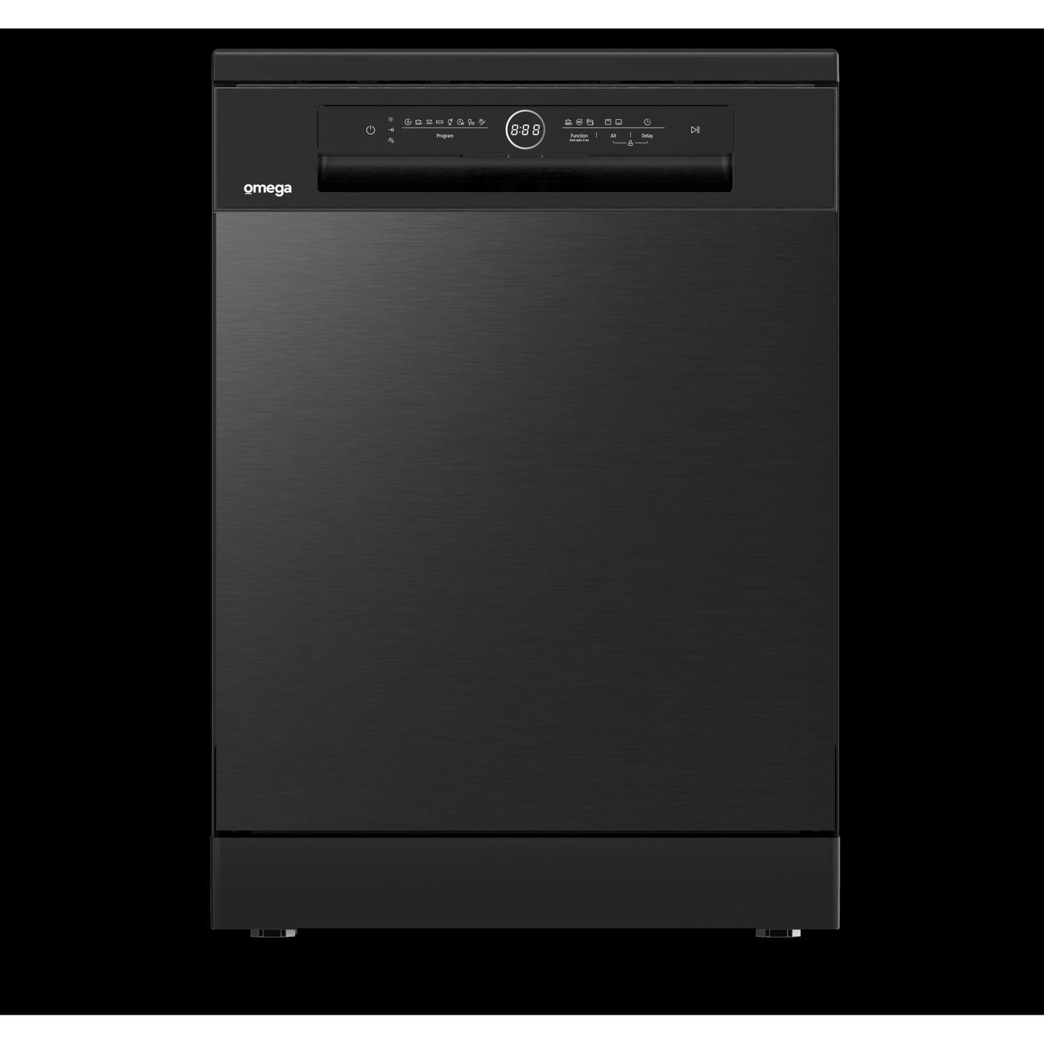 Dishwasher 60cm Black Stainless Steel