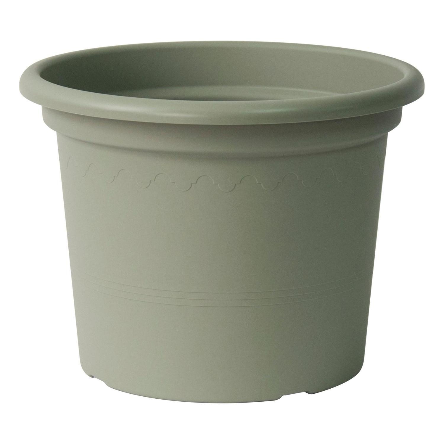Plastic Geo Pot Rosemary 40cm
