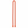 Gear Tie Twist Tie 300mm, pack of 2 Bright Orange