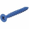 Concrete Screws Countersunk Head 25 Pack 4.5mm x 45mm