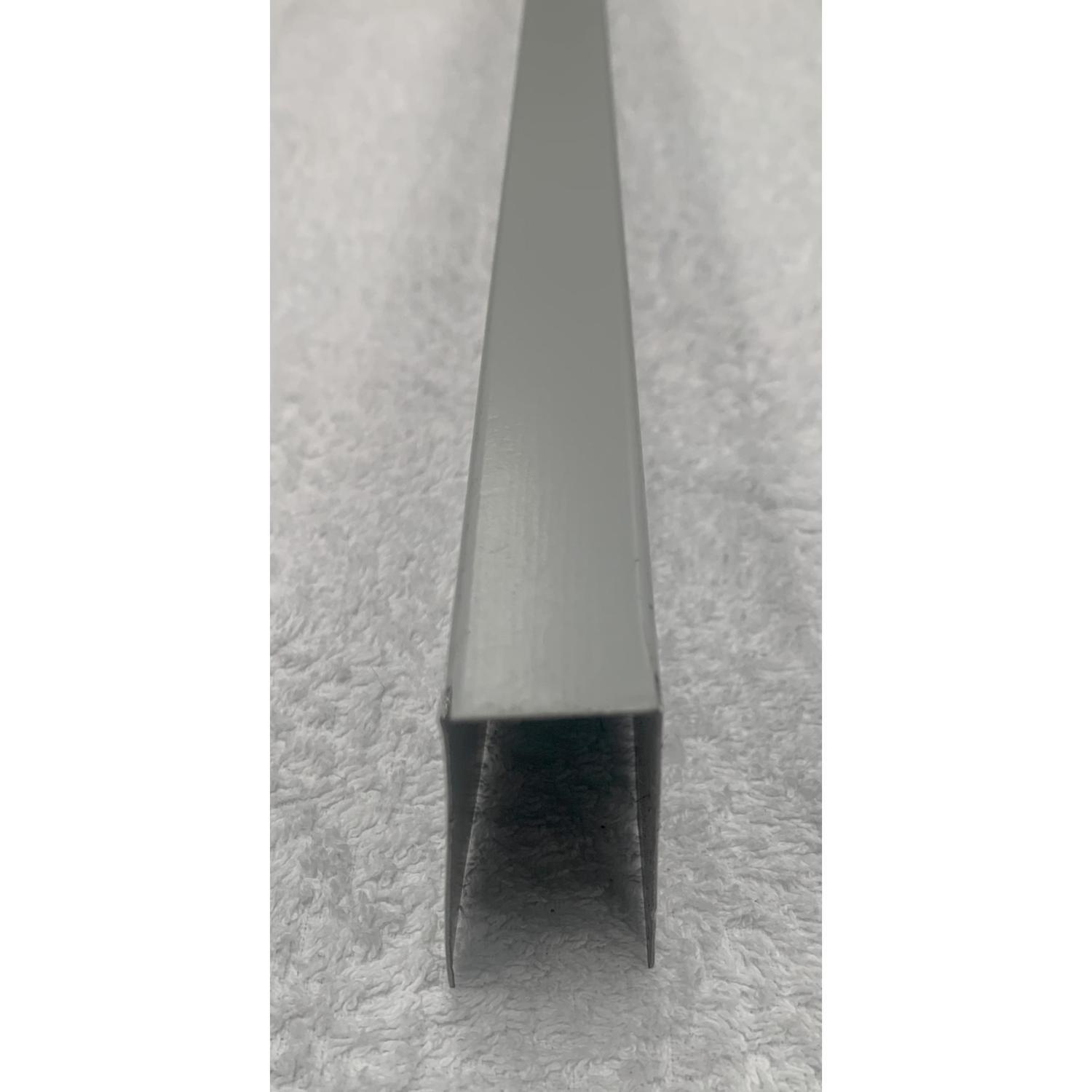 Fence Capping L: 1200mm D: 17mm W: 45mm Gull Grey