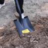 Carbon Steel D-Handle Square Mouth Shovel