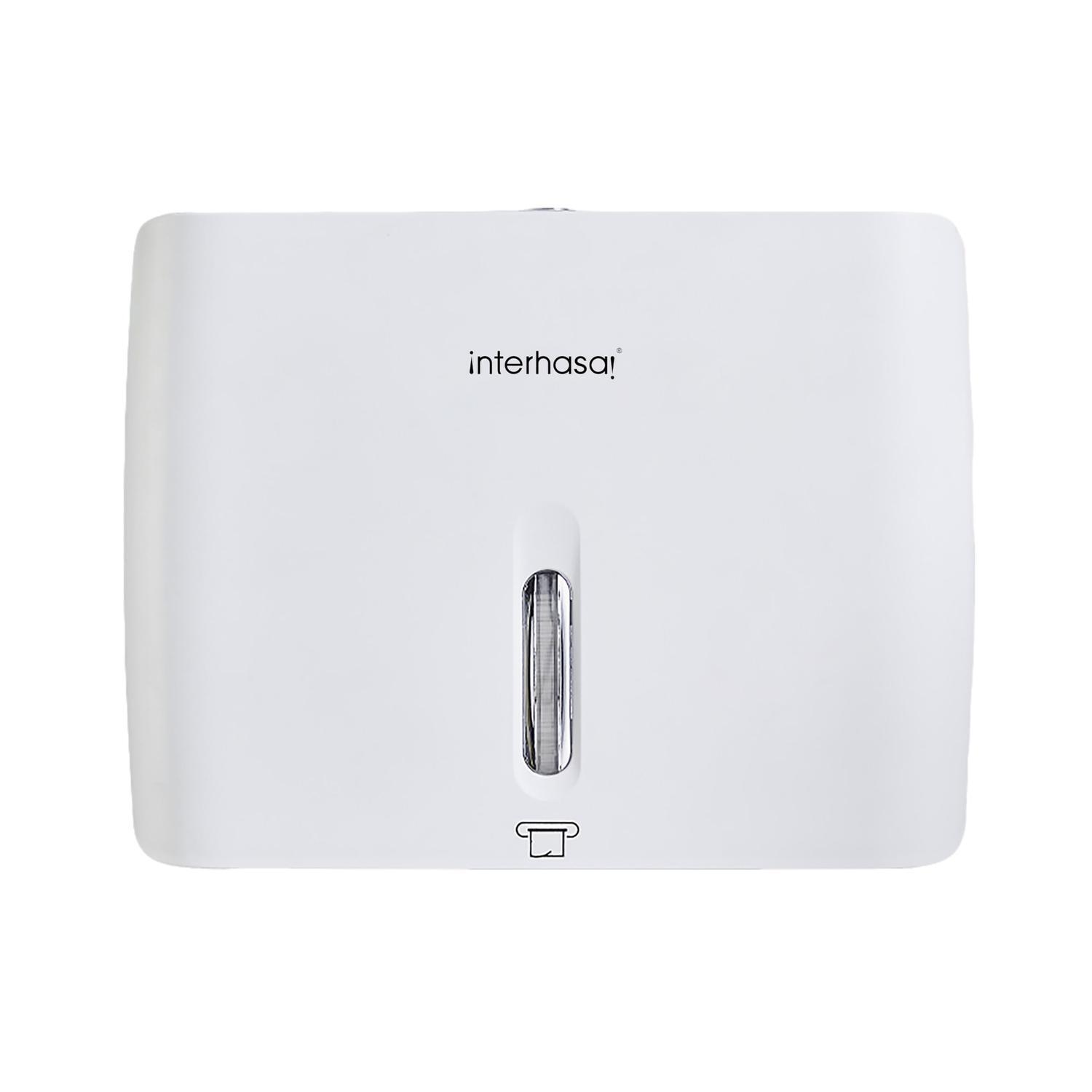 Square Tissue Dispenser  White