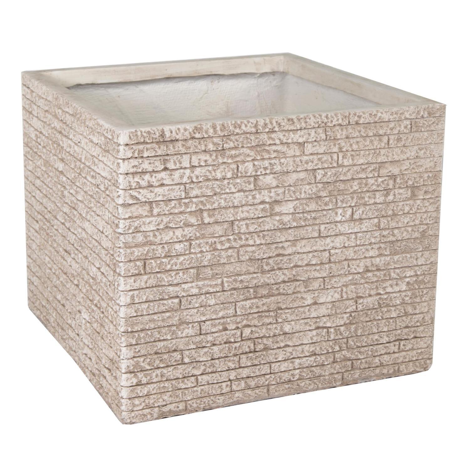 Cube Clayfibre Pot Dakota Medium