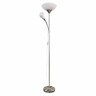 Chrome Floor Lamp-Remo D:25cm, H:180cm Warm White