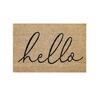 Elements Coir Printed 700 x 400mm Hello