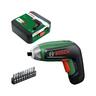 4.0V Cordless Screwdriver with 10 x Screwdriver Bits and Case (IXO 8 Basic)