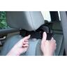 Backseat Mirror with Ipad Holder Grey