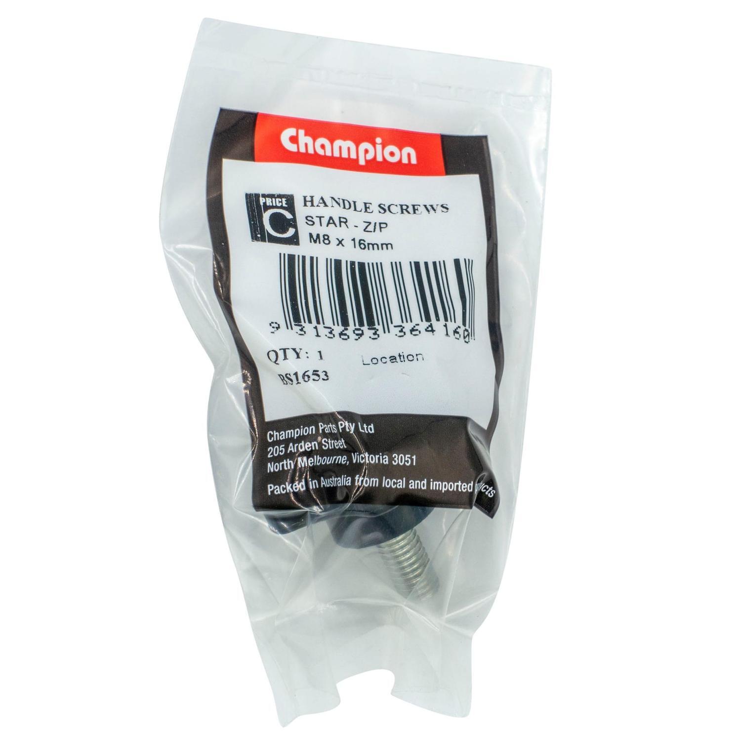 Handle Star Head Screw