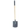 Children Square Mouth Shovel Grey