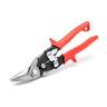 Wiss Snips Aviation Left Cut  Red Grips