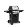 Monarch 390 Gas BBQ 3 Burner