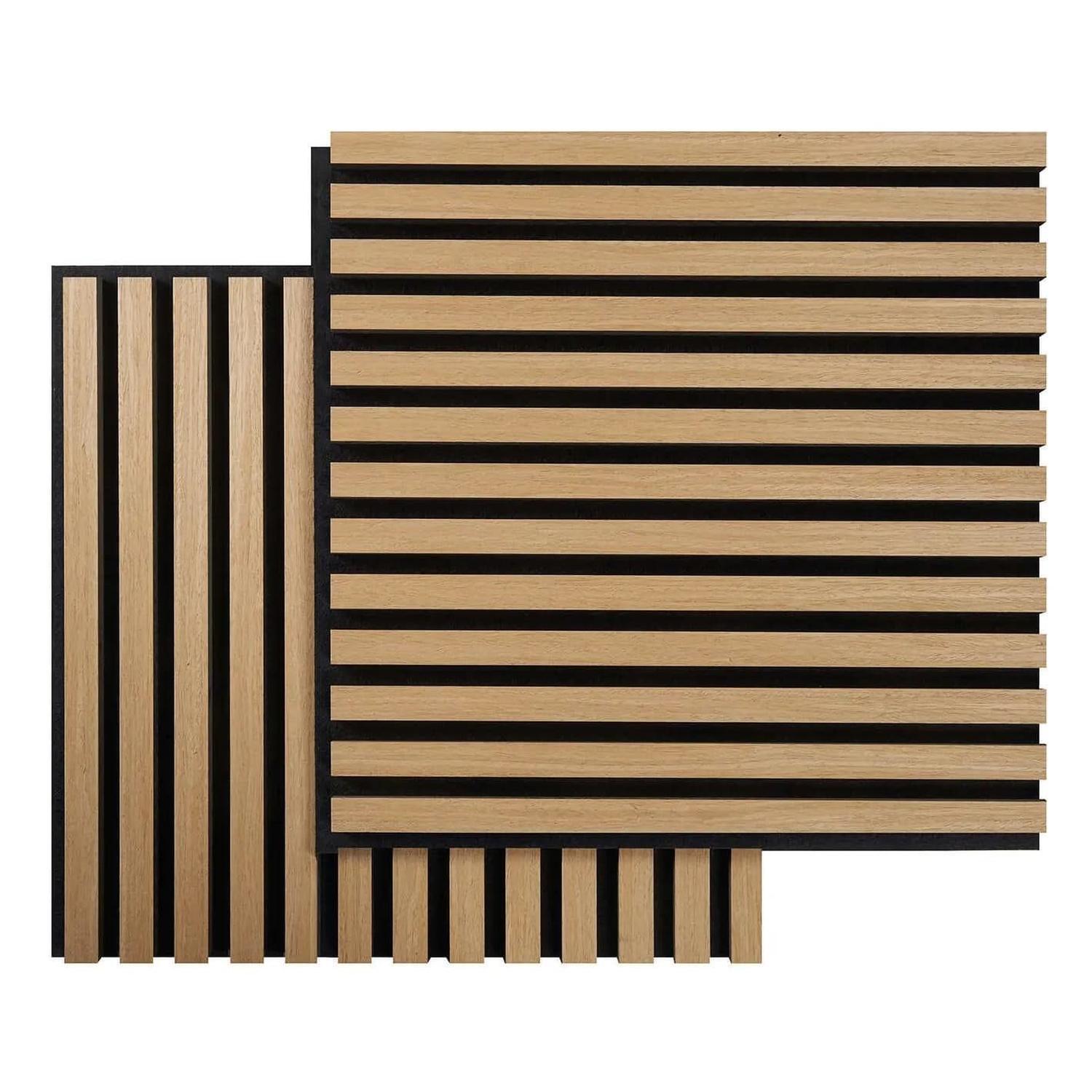 Acoustic Square Panel .52 x .52m Light Oak
