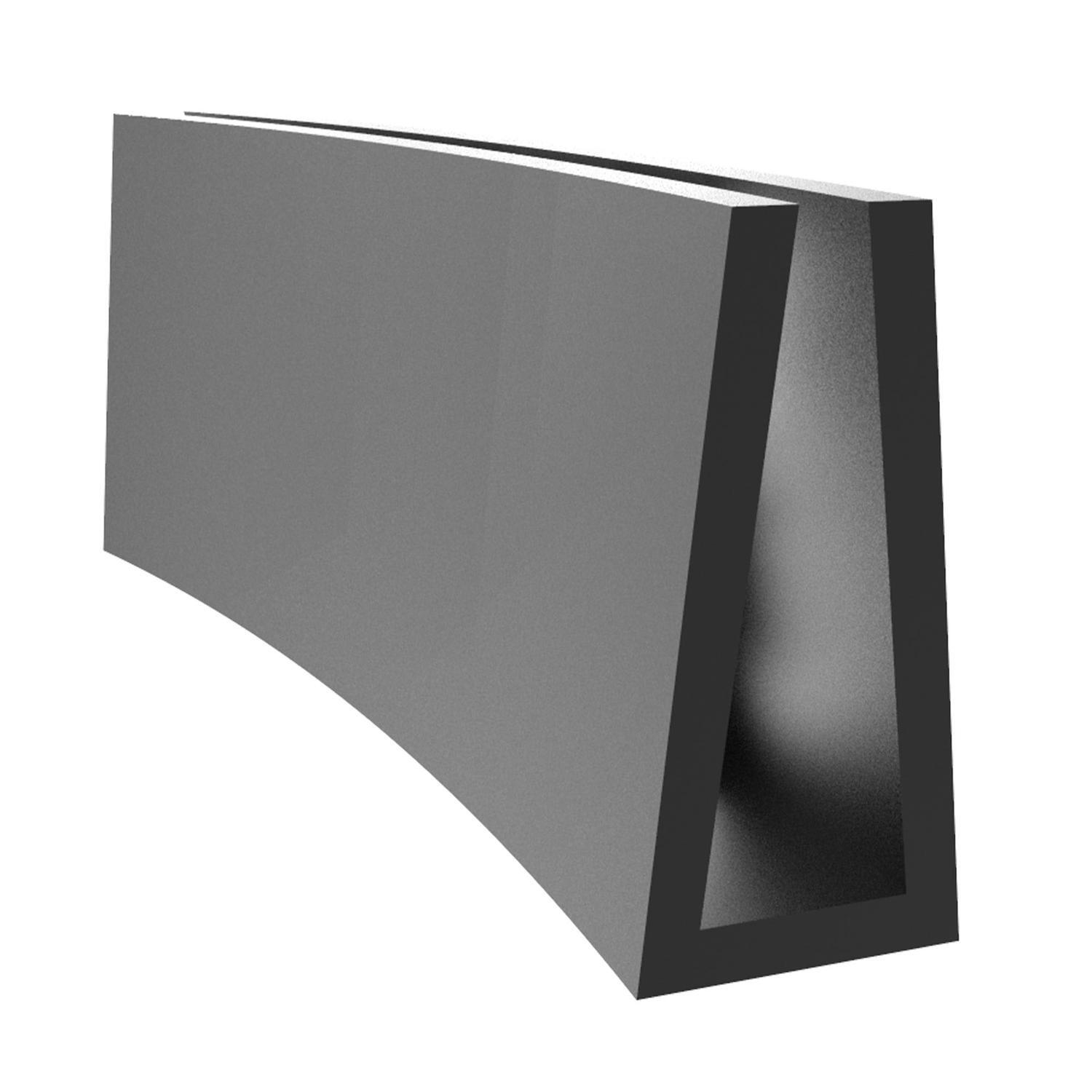 Solid Extrusion - Channel Strip KC29