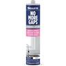 No More Gaps A flexible gap filler with superior water and mould resistance for bathroom and kitchen surfaces. 410gm