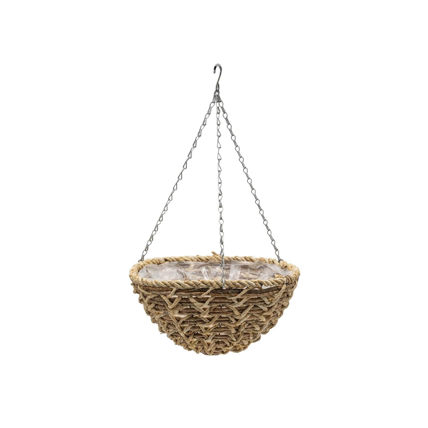 Banana Leaf Hanging Basket