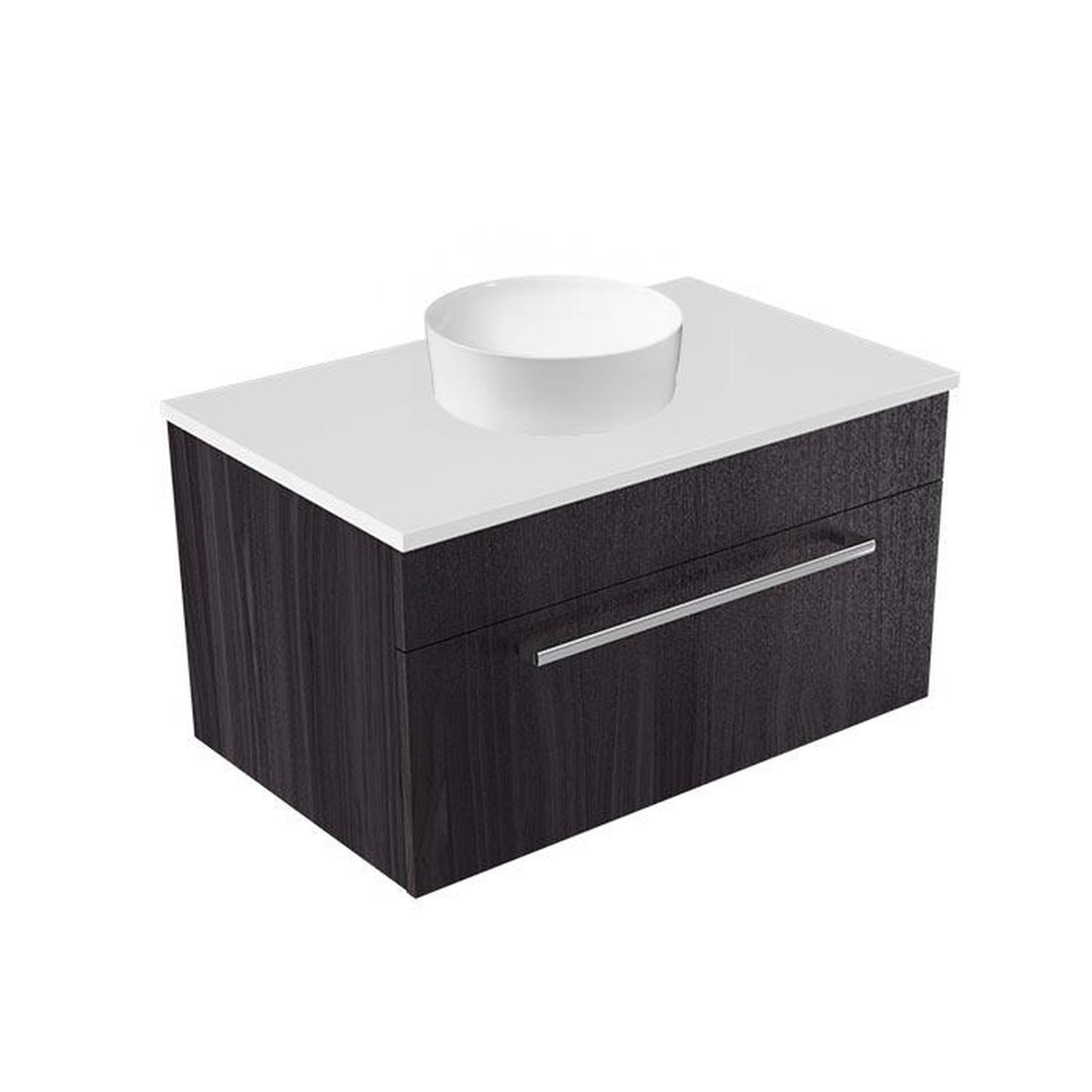 Calais Wall Vanity 750mm Fiordland Elm