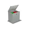 Utility Enclosure D: 850mm W: 1420mm H: 1160mm Powder Coated