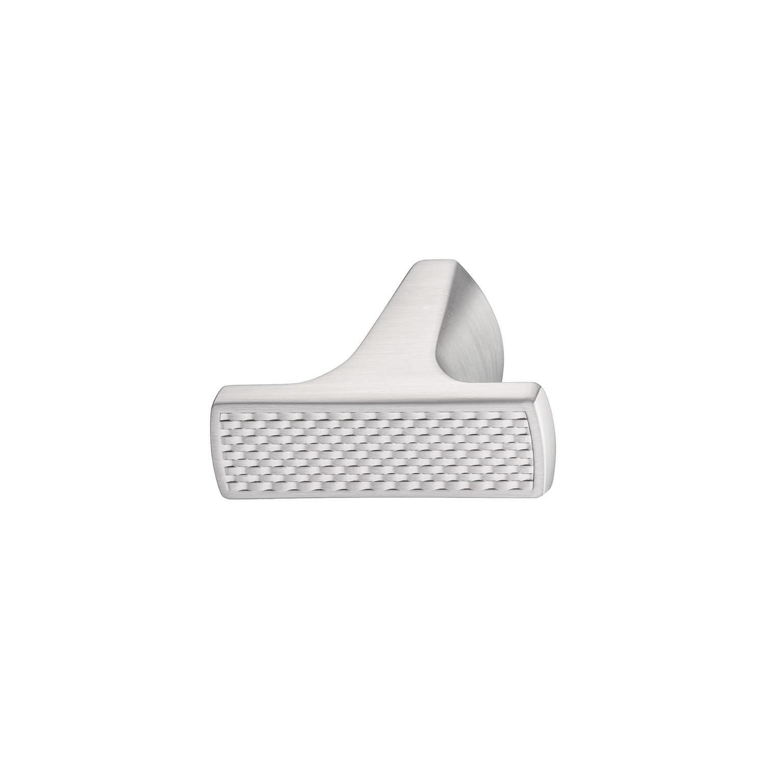 Fusion Cabinet Knob Brushed Nickel Finish