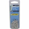 Wallboard Nails 25 x 1.4mm Zinc Plated