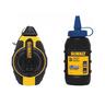 Chalk Reel with Blue Chalk 30m